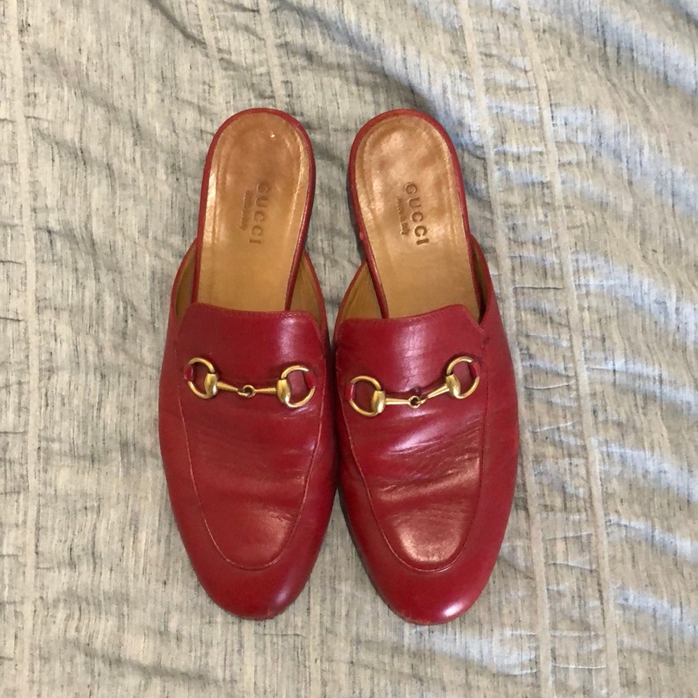 Gucci Princetown Loafer Mule